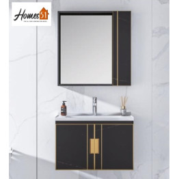 BRULE WITH MIRROR CABINET